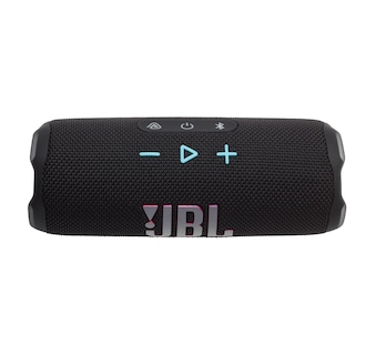 Foto 7 | Foto 7 | Altavoz Bluetooth Jbl Flip 7 Negro/naranja Con Cable Usb-c - Venta Internacional.