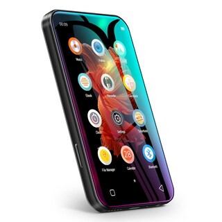 Foto 1 | Foto 1 | Reproductor Mp3 Timmkoo 72gb Con Pantalla Táctil Bluetooth 4.0 Negro - Venta Internacional.