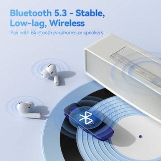 Foto 5 | Foto 5 | Reproductor Mp3 Agptek U5pl De 64 Gb Con Bluetooth Radio Fm Y Clip - Venta Internacional.