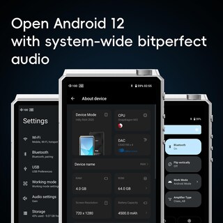 Foto 4 | Foto 4 | Reproductor Mp3 Hiby R6iii 2025 Hi Res Audio Con Amplificador Clase A Y Ab - Venta Internacional.