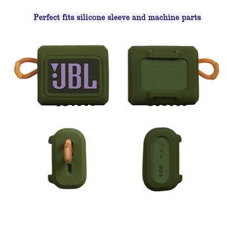 Foto 3 | Foto 3 | Funda De Viaje Hermitshell Para Altavoz Bluetooth Portátil Jbl Go - Venta Internacional.