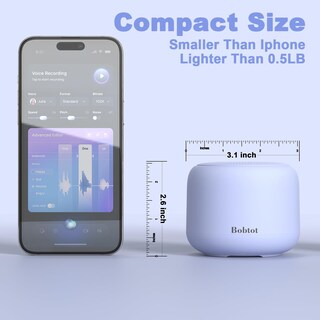 Foto 6 | Foto 6 | Altavoz Bluetooth Bobtot Portátil Inalámbrico Ipx5 Resistente Al Agua - Venta Internacional.