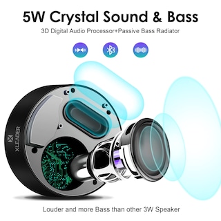 Foto 3 | Foto 3 | Altavoz Inalámbrico Xleader Soundangel A8 Con Ranura Para Tarjeta Micro Sd - Venta Internacional.