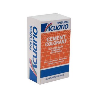 Foto 1 | Foto 1 | Colorante Cemento Azul Acuario Acuario Bolsa 1 Kg