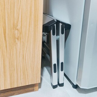 Foto 4 | Foto 4 | Escalera Taburete plegable Generic Mod.B08L995FWY color Plata