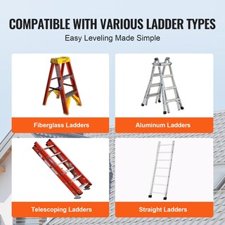 Foto 5 | Foto 5 | Herramienta De Nivelación De Escaleras Vevor Ladder Levler, 380 Libras, Carga Pp - Venta Internacional.