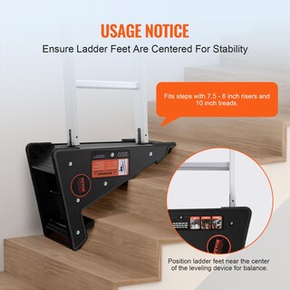 Foto 6 | Foto 6 | Herramienta De Nivelación De Escaleras Vevor Ladder Levler, 380 Libras, Carga Pp - Venta Internacional.