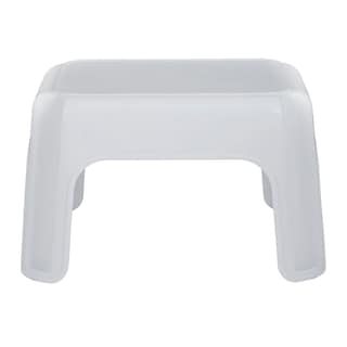 Foto 3 | Foto 3 | Taburete Rubbermaid De Plástico Duradero Con Cuello Rugoso, 300 Kg, Blanco - Venta Internacional.