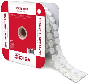 Foto 1 | Foto 1 | Sticky Back Dots, Marca Velcro, 500 Unidades, Paquete Blanco De 5/8 Pulgadas - Venta Internacional.