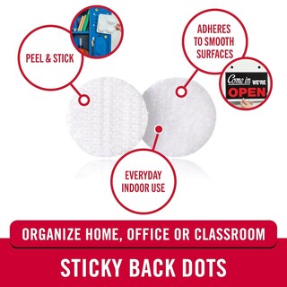 Foto 2 | Foto 2 | Sticky Back Dots, Marca Velcro, 500 Unidades, Paquete Blanco De 5/8 Pulgadas - Venta Internacional.