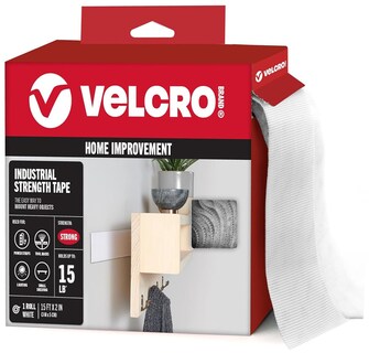 Foto 1 | Foto 1 | Fijadores Velcro Brand Industrial Strength, 15 Pies X 2 Pulgadas, Blancos - Venta Internacional.