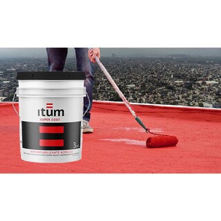 Foto 2 | Foto 2 | Impermeabilizante Acrilico Itum Super Coat 3 Años 3.8 Lt