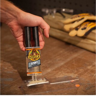 Foto 2 | Foto 2 | Jeringas Epoxídicas Transparentes Epoxy Gorilla De 25 Ml Paquete De 2 Unidades Juego De 5 Minutos - Venta Internacional.