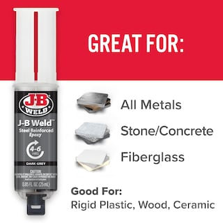 Foto 4 | Foto 4 | Jeringa Epóxica J-b Weld Original Reforzada Con Acero Paquete De 2 - Venta Internacional.