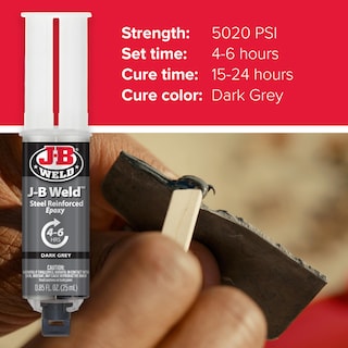 Foto 5 | Foto 5 | Jeringa Epóxica J-b Weld Original Reforzada Con Acero Paquete De 2 - Venta Internacional.