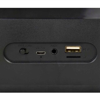 Foto 3 | Foto 3 | Bocina Bluetooth Ksr Ksw-3000gy Portátil Recargable Gris