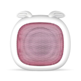 Foto 1 | Foto 1 | Bocina Kid Little Rabbit Getttech Bluethoooth con Manos Libres y Micro Sd Portable color Blanco