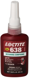 Foto 1 | Foto 1 | Compuesto De Retención Loctite 638  Botella Verde De Alta Resistencia De 50 Ml - Venta Internacional.