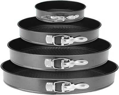 Foto 1 | Foto 1 | Juego De 4 Moldes Antiadherentes Para Repostería