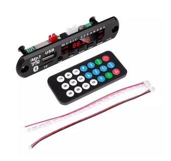 Foto 1 | Foto 1 | Modulo Reproductor Mp3 Bluetooth Audio Usb Sd Fm Auxiliar