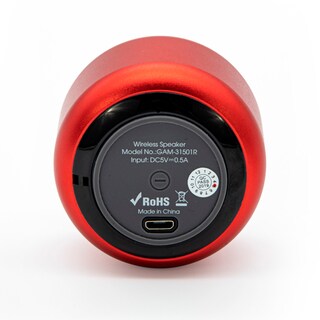Foto 3 | Foto 3 | Bocina Portátil Getttech Gam31501r color Rojo con Bluetooth
