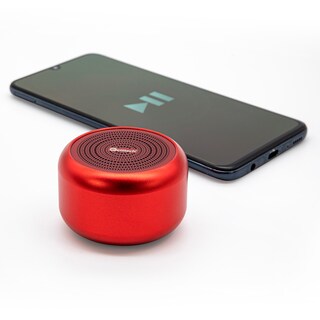 Foto 4 | Foto 4 | Bocina Portátil Getttech Gam31501r color Rojo con Bluetooth