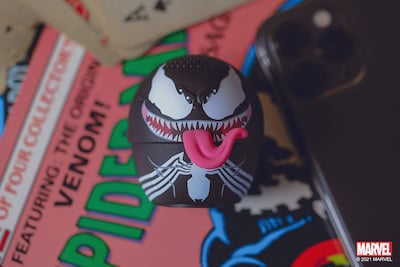 Foto 3 | Foto 3 | Altavoz Bluetooth Bitty Boomers Marvel Venom Mini - Venta Internacional.