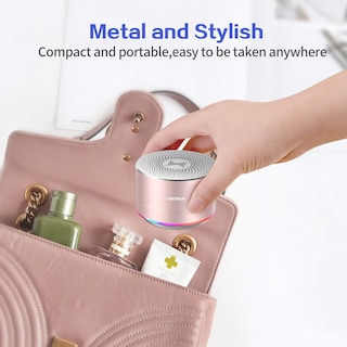 Foto 2 | Foto 2 | Altavoz Bluetooth Lenrue Portátil Inalámbrico Con Micrófono 3w Rosa - Venta Internacional.