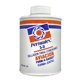 Foto 1 | Foto 1 | Sellador Empaque Liquido Permatex Aviacion 450 Gr