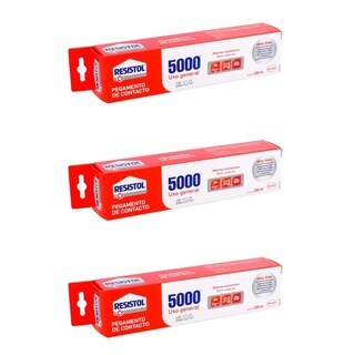 Foto 1 | Foto 1 | Pegamentos Uso General Henkel Resistol 100 ml 5000 3 Pack