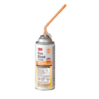 Foto 1 | Foto 1 | Fire Block Foam 3m Fb-foam, Lata De 350 Ml, Color Naranja - Venta Internacional.