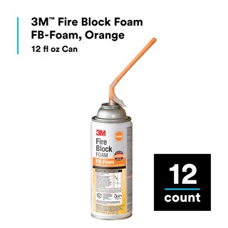 Foto 2 | Foto 2 | Fire Block Foam 3m Fb-foam, Lata De 350 Ml, Color Naranja - Venta Internacional.