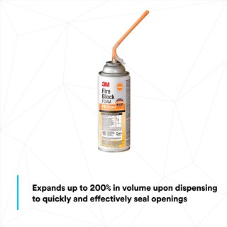 Foto 4 | Foto 4 | Fire Block Foam 3m Fb-foam, Lata De 350 Ml, Color Naranja - Venta Internacional.