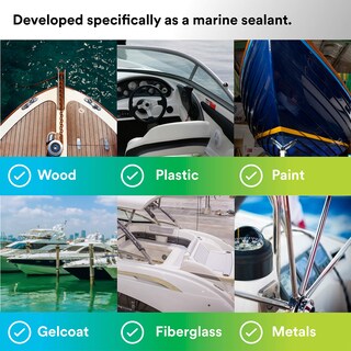 Foto 3 | Foto 3 | Sellador De Silicona 3m Marine Grade 08027, Cartucho Blanco De 305 Ml - Venta Internacional.