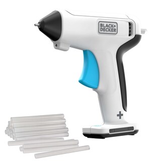 Foto 1 | Foto 1 | Pistola De Pegamento Black+decker 4v Max Inalámbrica Usb Recargable Blanca - Venta Internacional.
