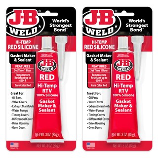 Foto 1 | Foto 1 | Fabricante De Juntas Y Sellador J-b Weld Red De Alta Temperatura 90 Ml - Venta Internacional.