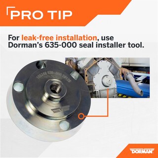 Foto 2 | Foto 2 | Tapa Del Sello Principal Trasero Del Motor Dorman 635-518 Para Modelos Seleccionados - Venta Internacional.