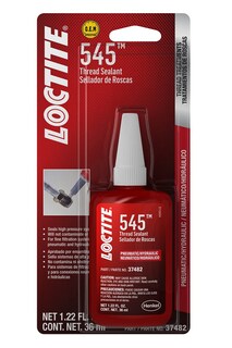 Foto 1 | Foto 1 | Sellador De Roscas Loctite 545 Botella Neumática/hidráulica De 36 Ml - Venta Internacional.