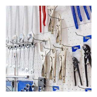 Foto 5 | Foto 5 | Gancho Blister para Panel Ranurado 10 cm 100 Piezas