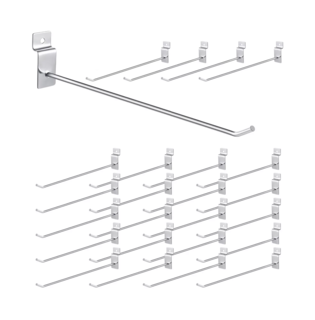 Foto 1 | Foto 1 | Ganchos Belug para Panel 25 Piezas