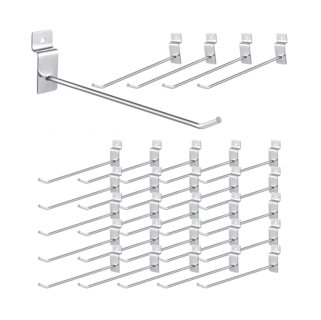 Foto 1 | Foto 1 | Ganchos Belug para Panel 30 Piezas