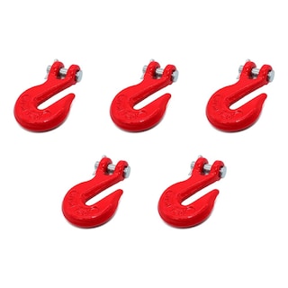 Foto 2 | Foto 2 | Kit 5 Ganchos Para Cadena Con Chaveta 5/16'' Maple Tools