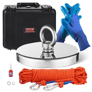 Foto 1 | Foto 1 | Kit De Pesca Magnético Vevor, 2000 Libras/907 Kg De Fuerza De Tracción - Venta Internacional.