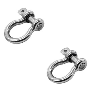 Foto 1 | Foto 1 | Pack 2 Grilletes De Acero Inoxidable 5/8'' Maple Tools