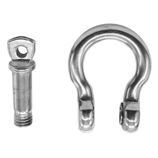 Foto 3 | Foto 3 | Pack 2 Grilletes De Acero Inoxidable 5/8'' Maple Tools