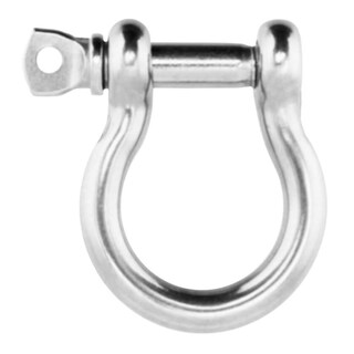 Foto 6 | Foto 6 | Pack 2 Grilletes De Acero Inoxidable 5/8'' Maple Tools