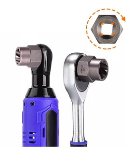 Foto 3 | Foto 3 | Juego Extractor de Tornillos y Tuercas BELUG 18 Piezas Negro