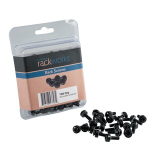 Foto 1 | Foto 1 | Tornillos Para Bastidor Gator Rackworks Grw-scrw100, Paquete De 100 - Venta Internacional.