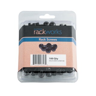 Foto 2 | Foto 2 | Tornillos Para Bastidor Gator Rackworks Grw-scrw100, Paquete De 100 - Venta Internacional.