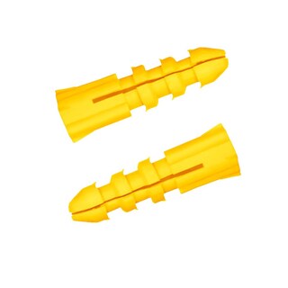 Foto 1 | Foto 1 | Pack 1000 Taquetes Plasticos 5/16'' Ancla Amarillo Maple Tools